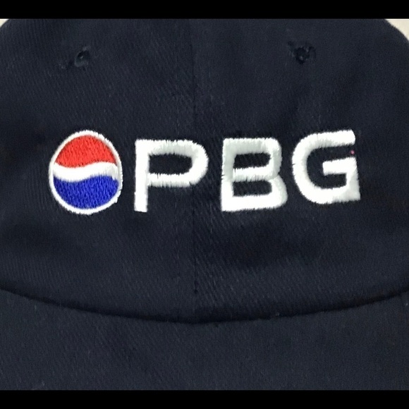 𝅺vintage Pepsi-Cola Bottling Group PBG 2000 Hat Cap - Picture 2 of 8